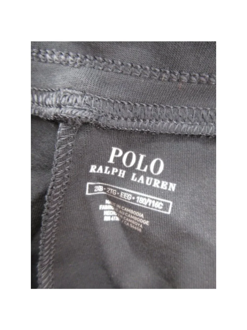 Polo Ralph Lauren Pants 2XB Big Jogger Sweatpants Performance Pony